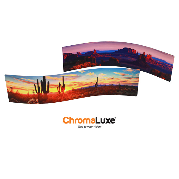 ChromaLuxe Sublimation Blank Aluminum Photo Panel - 4