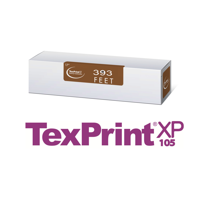 TexPrint XP105 Light Sublimation Paper - 3