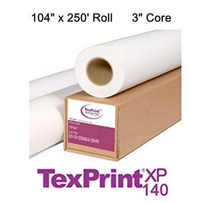 TexPrint XP 140 Sublimation Transfer Paper - 104" x 262ft roll