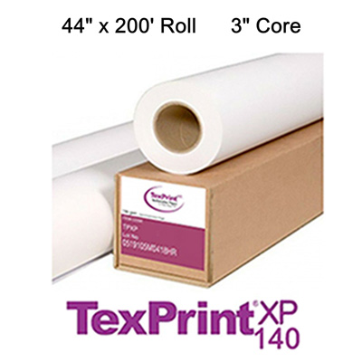 TexPrint XP 140 Sublimation Transfer Paper - 44" x 200ft roll
