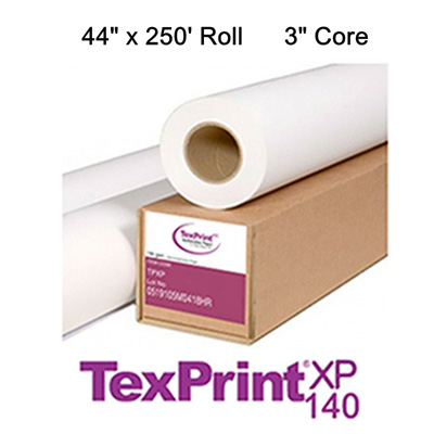 TexPrint XP 140 Sublimation Transfer Paper - 44" x 262 foot roll