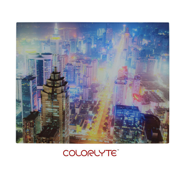 ColorLyte Sublimation Blank Flat Photo Glass Panel - 16