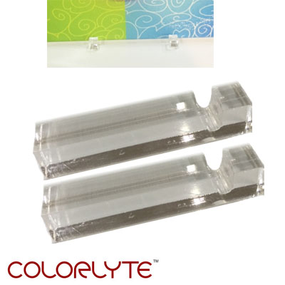 ColorLyte® Acrylic Feet for Cutting Boards